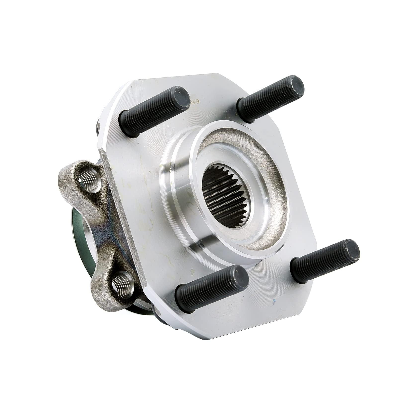 EOK 513299 Front Wheel Bearing and Hub Assembly Fit for Nissan Sentra 2007 2008 2009 2010 2011 2012 4 Lug 2.0L Engine Non-ABS