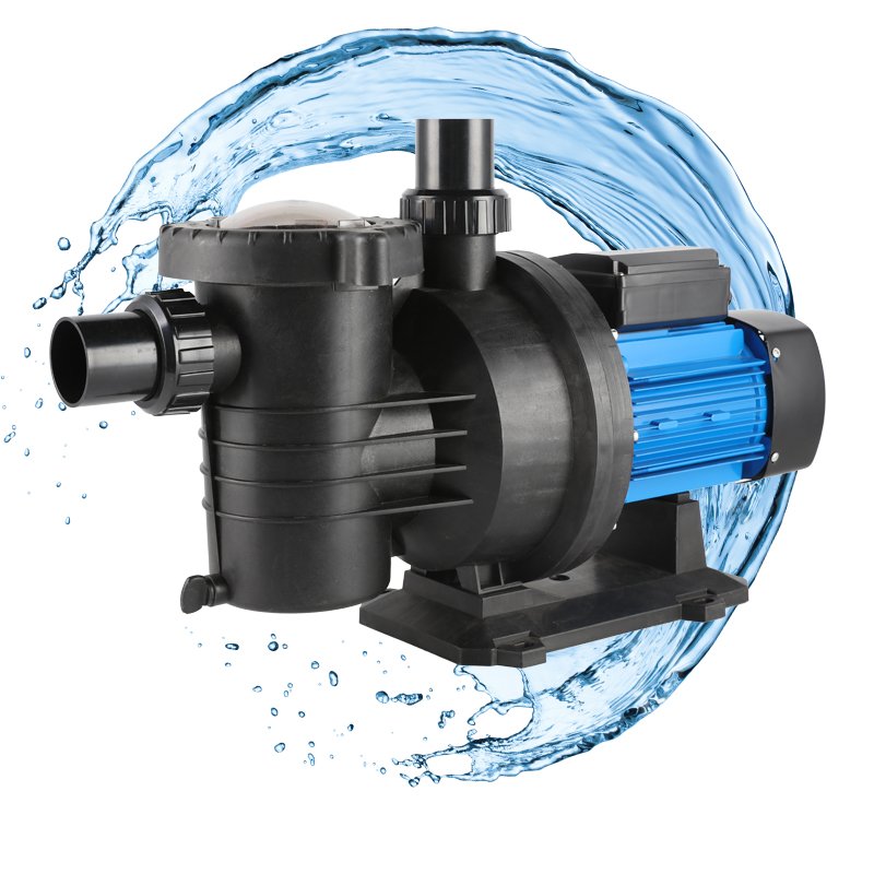 Auto Source Stainless Steel Volume High Pressure 1HP Dc Electric Motor Water Cheap Filter Swimming Heater Heat Pump Pumps Pool
