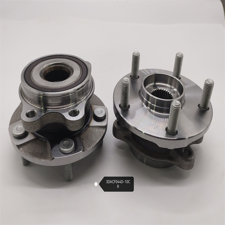 Auto Drive Systems Wheel Hub Unit Bearing 3DACF044D-10CR 43550-02020 VKBA6875 for Toyota Vehicles