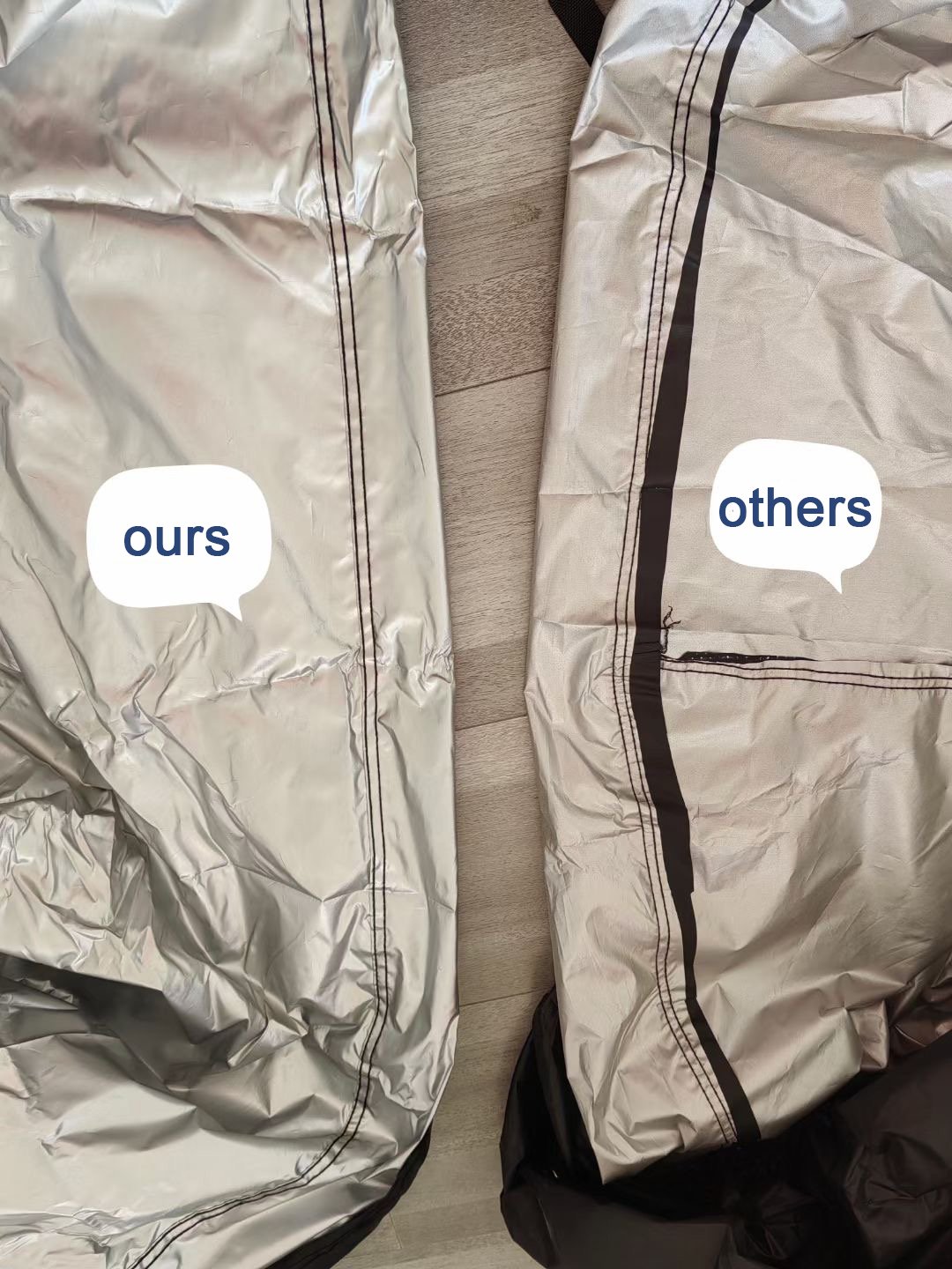Waterproof UV Protection Motorcycle Cover 190T 210D 420D 300D Outdoor Motor Bike Cover