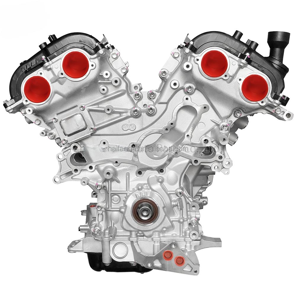 High Performance 3.5L V6 Car Engine Assembly New 7GR-FKS 7GR Auto Motor for Toyota Land Cruiser Prado Long Block