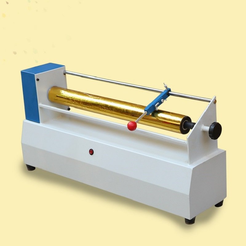 700 Roll Hot Stamping Foil Semi Auto Cutting Machine Hot Foil Stamping and Die Cutting Machine