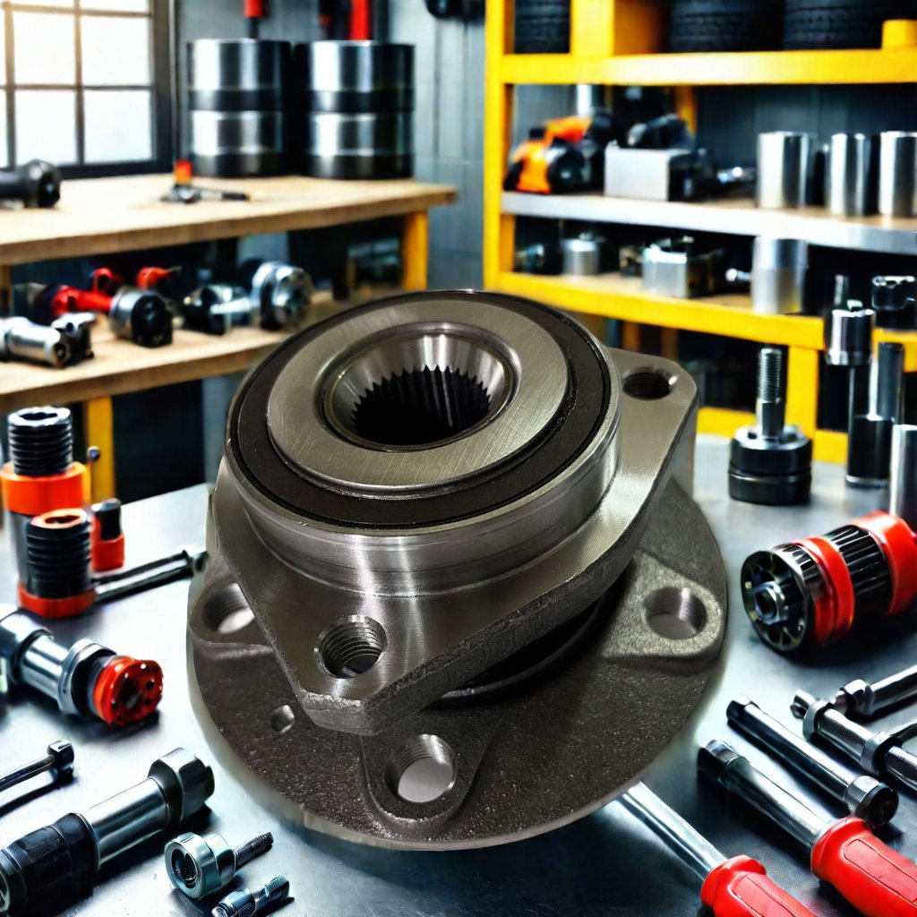 Auto Parts Accessories Front Wheel Bearings Kit Unit Assembly for explorer for Application Mg I5 Roewe I5 10124926
