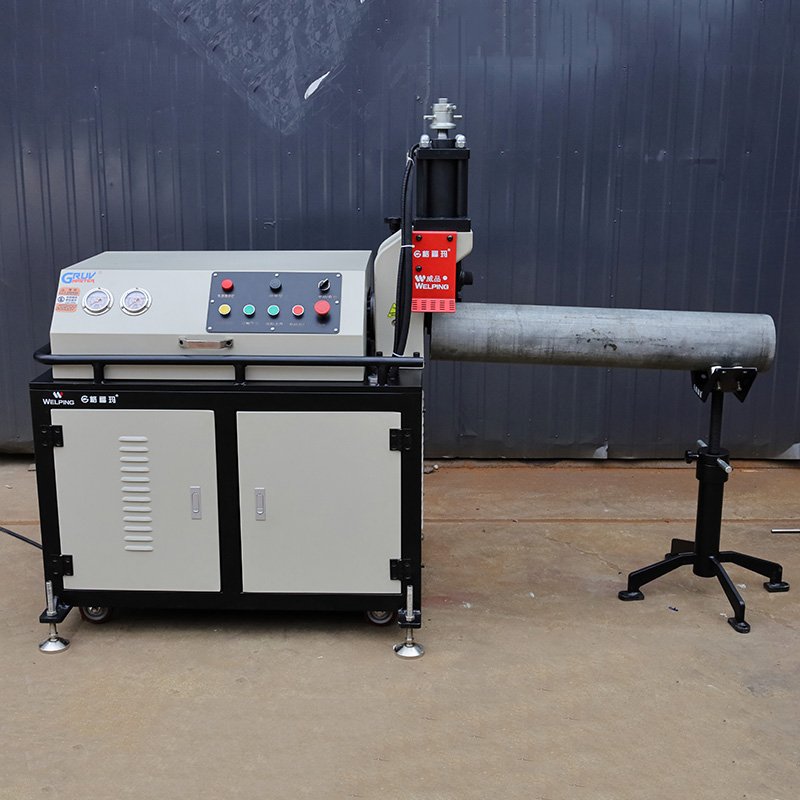 Automatic Roll Grooving Machine 2 Inch to 12 Inch Hydraulic Roll Groover 12" for 10mm Pipe Thickness