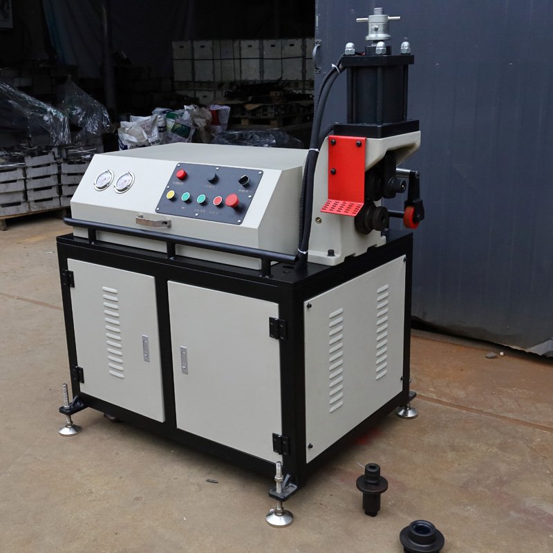 Automatic Roll Grooving Machine 2 Inch to 12 Inch Hydraulic Roll Groover 12" for 10mm Pipe Thickness