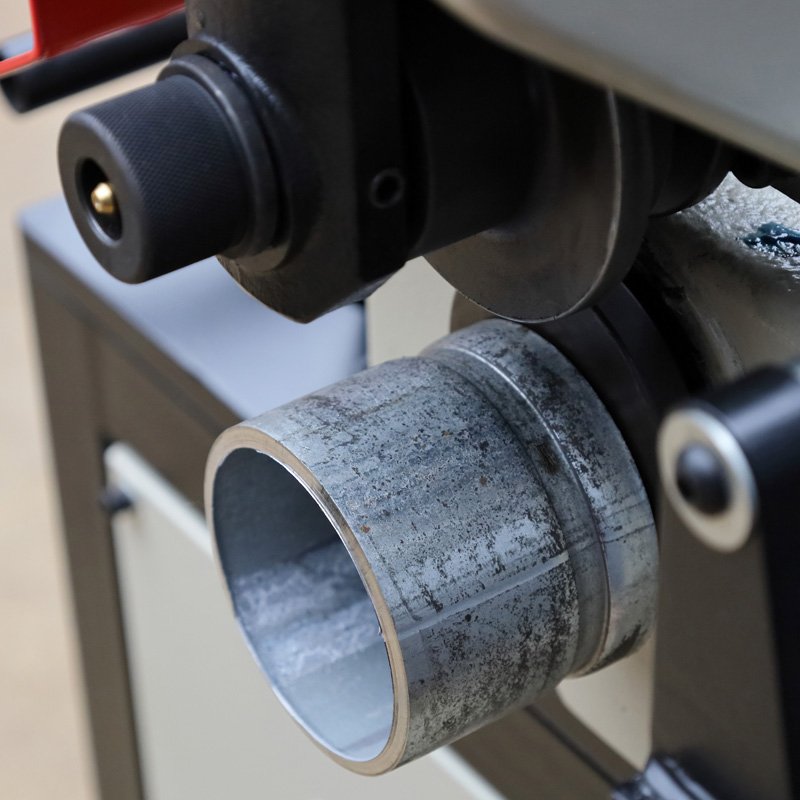 Automatic Roll Grooving Machine 2 Inch to 12 Inch Hydraulic Roll Groover 12" for 10mm Pipe Thickness