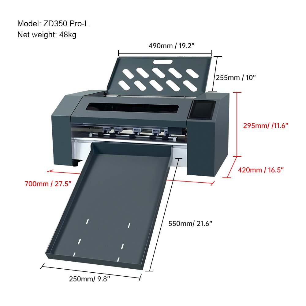 2024 Hot Selling Auto Feeding Label Cutting Machine Digital High Speed Sheet Label Cutter Plotter Automatic