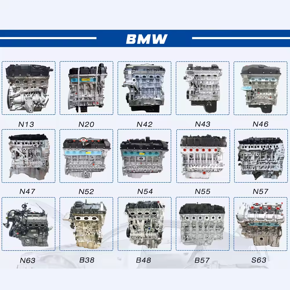 Factory Direct Sales N52B25 2.5L 6 Cylinders Assembly 11002152241 325i 520i 525Li X1 X3 Z4 Auto Engine Assy Motor for BMW