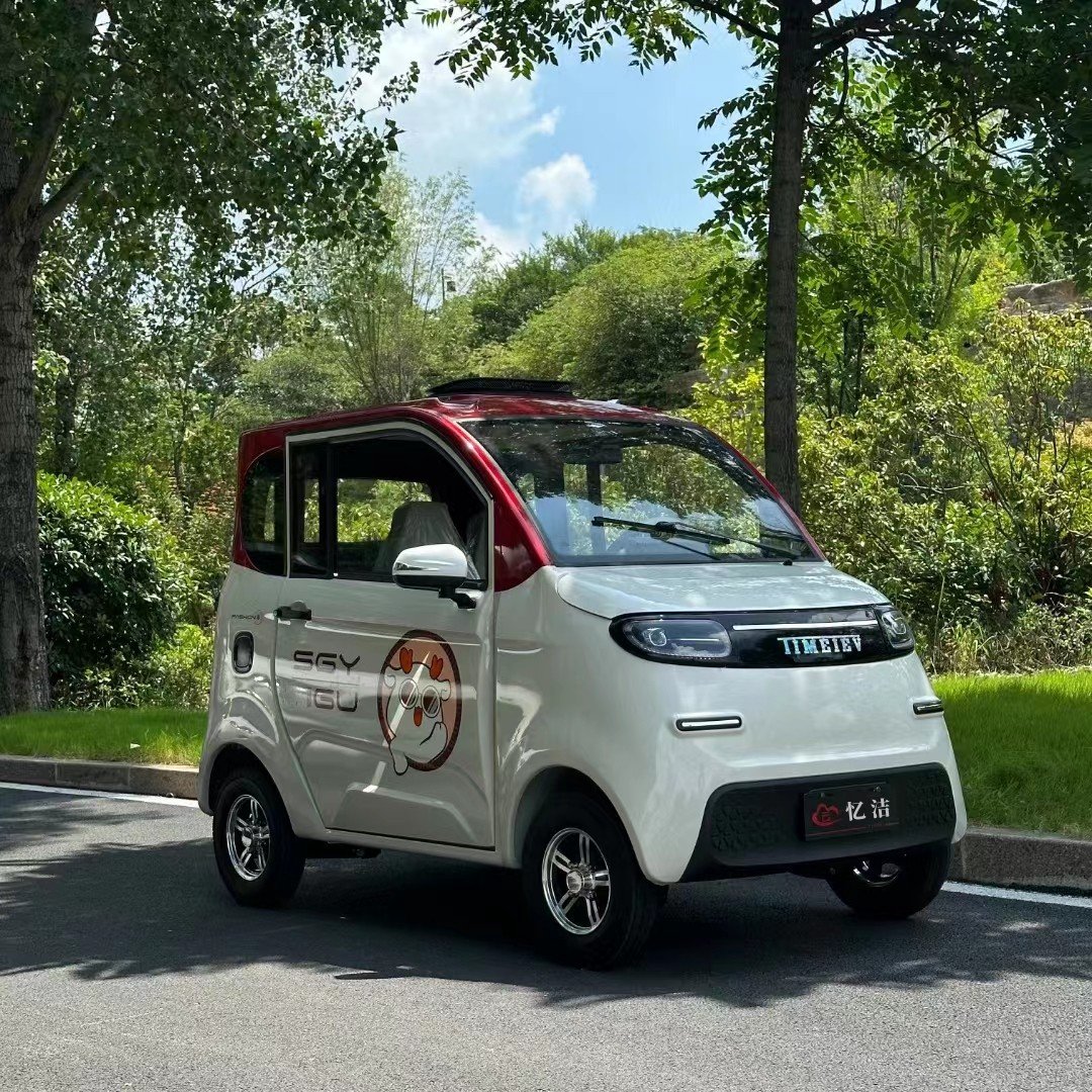New Cheap 4-Wheeled Electric SUV Auto Motor China High Speed 48V Lithium Battery 400kg Payload Capacity 4x4 Drive Left Steering