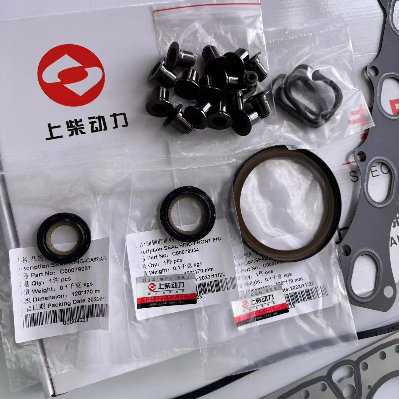 SAIC MAXUS Original Engine Overhaul Package C00072627 for D20 Engine for SAIC G10/G20/G90/T60/T70/T90/V80/V90/D90