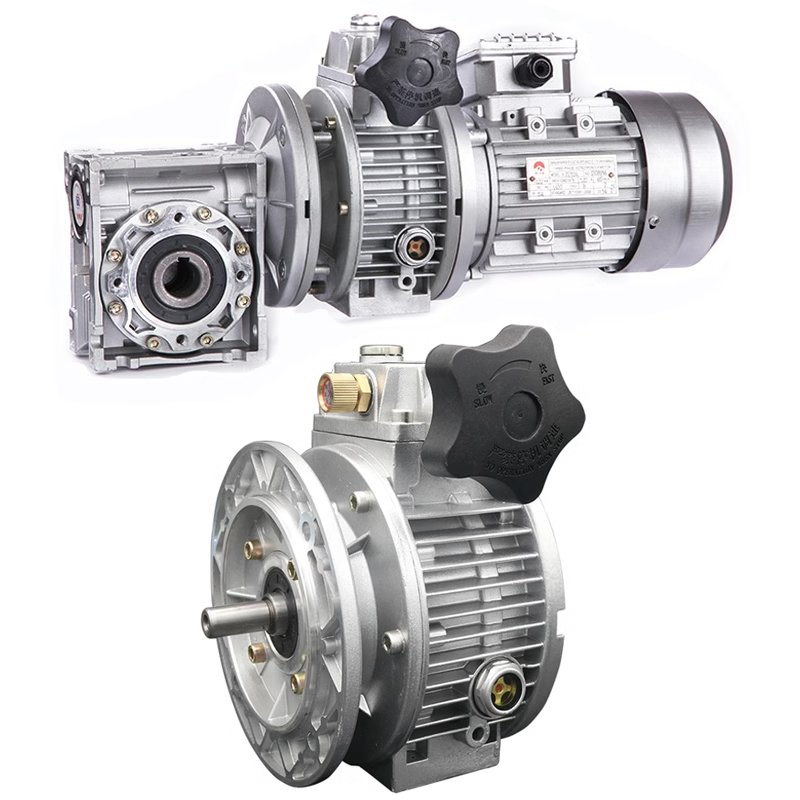 UDL Variable Stepless Speed Variator Screw Conveyor Gearbox Auto Rickshaw Reverse Gearbox Motor with Gearbox