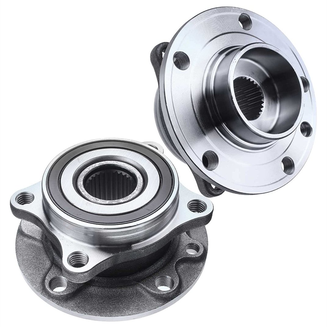 Wheel Hub and Bearing Assembly 68137552AB for Chrysler 200 2015-2017 Dodge Dart 2013-2016 Front Wheel Hub Bearings 68137552AA