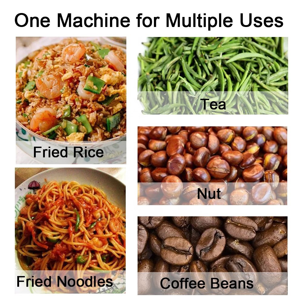 Fried Rice Machine Restaurant Rotating Smart Robot Cooker Wok Chef Automatic Cooking Machine Intelligent Cooking Robot for Hotel