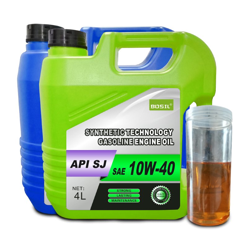 Lubricants Gasoline Engine Oil SJ 10W-40 Factory Hot Sale Synthetic API Grade Auto Motor High Performance Automotive Car