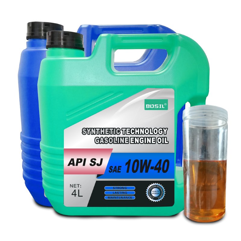 Lubricants Gasoline Engine Oil SJ 10W-40 Factory Hot Sale Synthetic API Grade Auto Motor High Performance Automotive Car