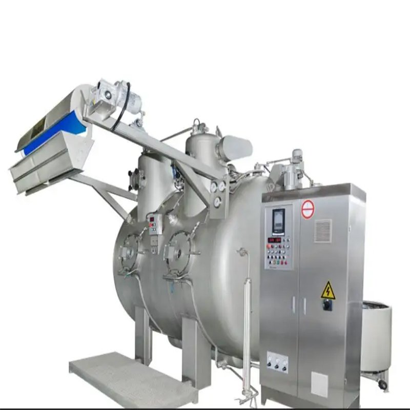 ZYTT HTHP Industrial Auto Textile Indigo Jet Knit Dyeing Machines Textile Cotton Bed Fabric Towel Dyeing Machine Price