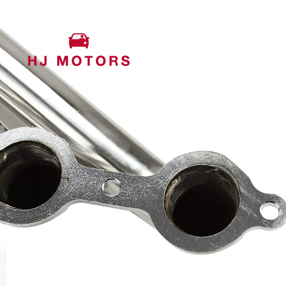 Long Tube Exhaust Manifold Headers 1 3/4" Conversion Swap for Chevy C10 LS Truck LS1 LS2 LS3 LS6 Car Exhaust Headers