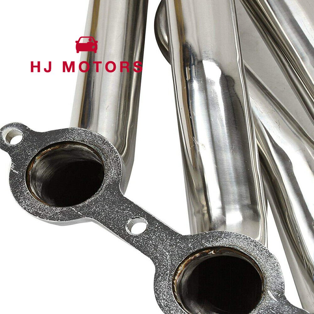 Long Tube Exhaust Manifold Headers 1 3/4" Conversion Swap for Chevy C10 LS Truck LS1 LS2 LS3 LS6 Car Exhaust Headers