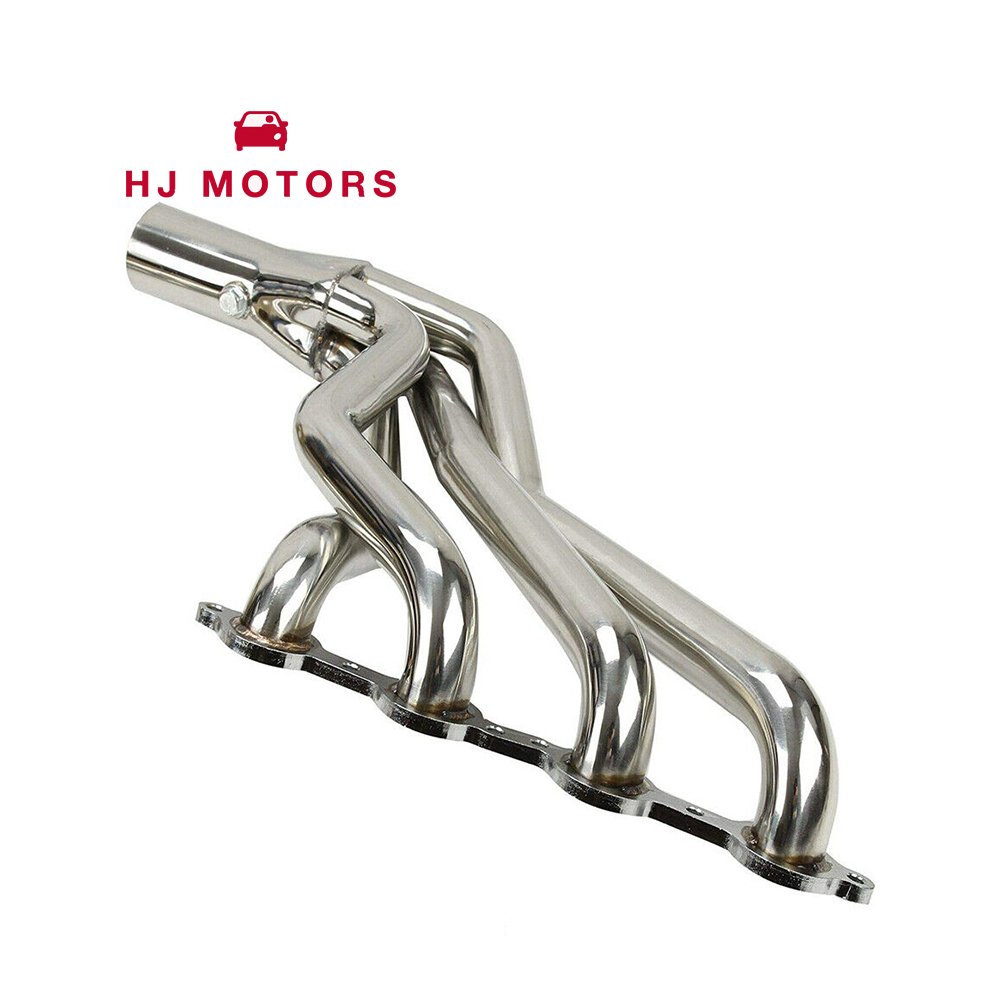 Long Tube Exhaust Manifold Headers 1 3/4" Conversion Swap for Chevy C10 LS Truck LS1 LS2 LS3 LS6 Car Exhaust Headers