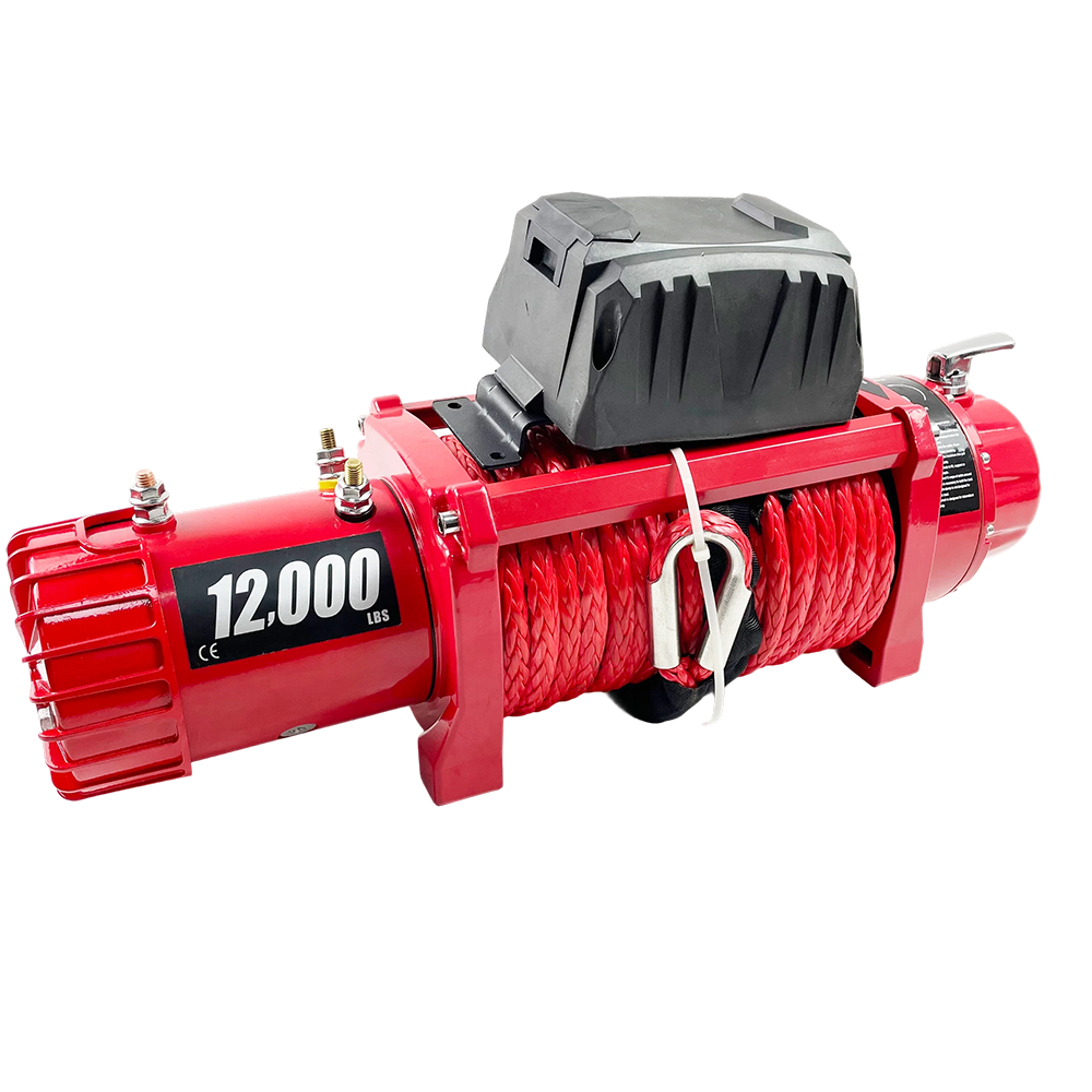 Best-Selling 5.4t High Quality Steel Rope Electric Winch 12000lbs 12000 lb Winch 12v 4x4 Winch for Sale