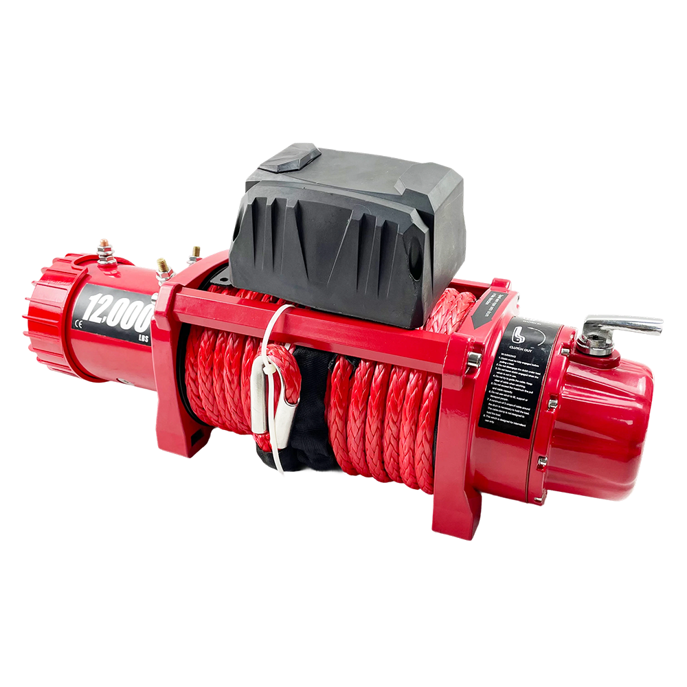 Best-Selling 5.4t High Quality Steel Rope Electric Winch 12000lbs 12000 lb Winch 12v 4x4 Winch for Sale