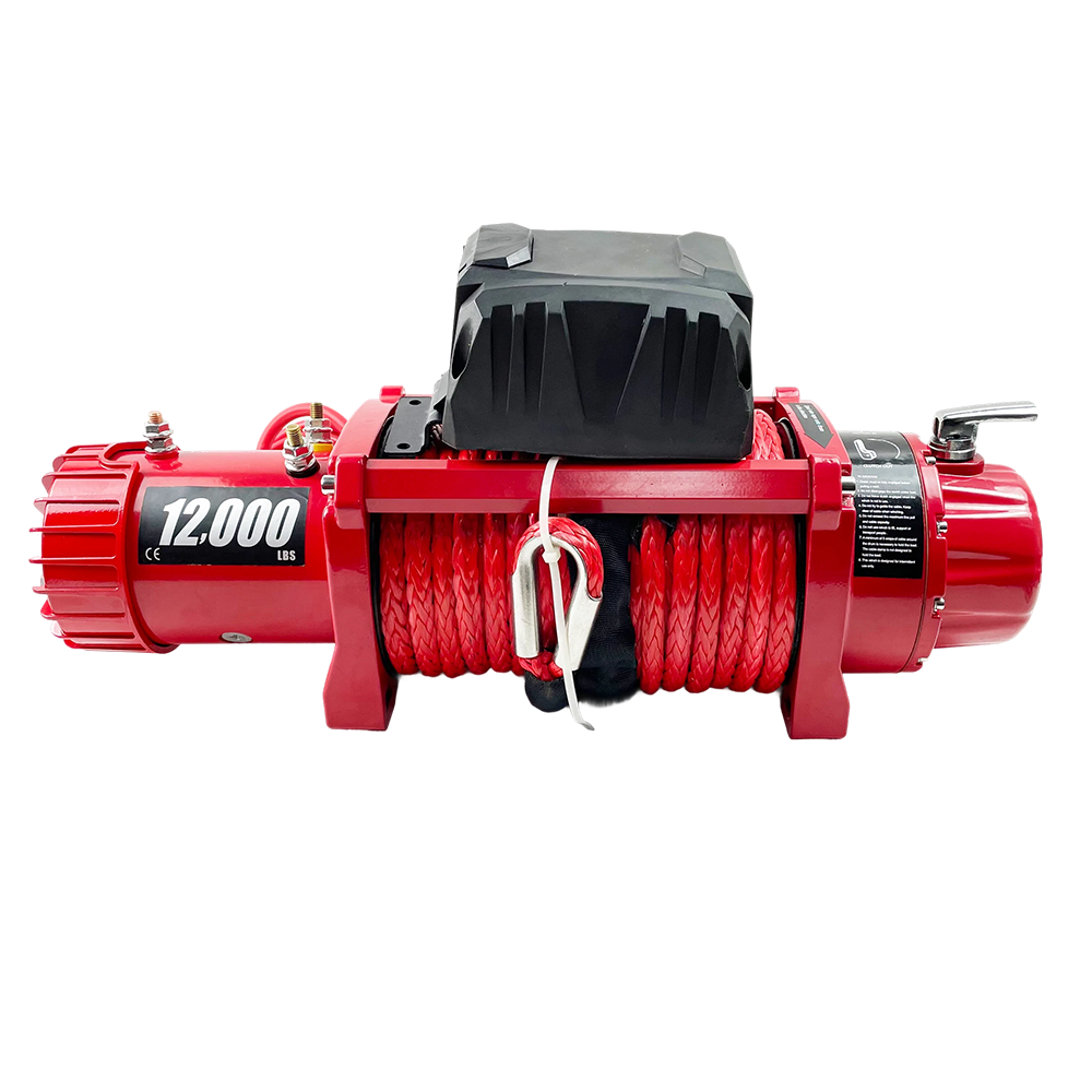 Best-Selling 5.4t High Quality Steel Rope Electric Winch 12000lbs 12000 lb Winch 12v 4x4 Winch for Sale