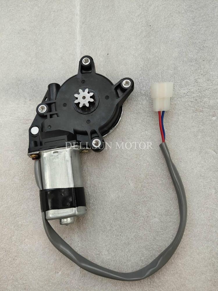 Auto Parts 12v 4 Holes 8 Teeth Power Window Motor