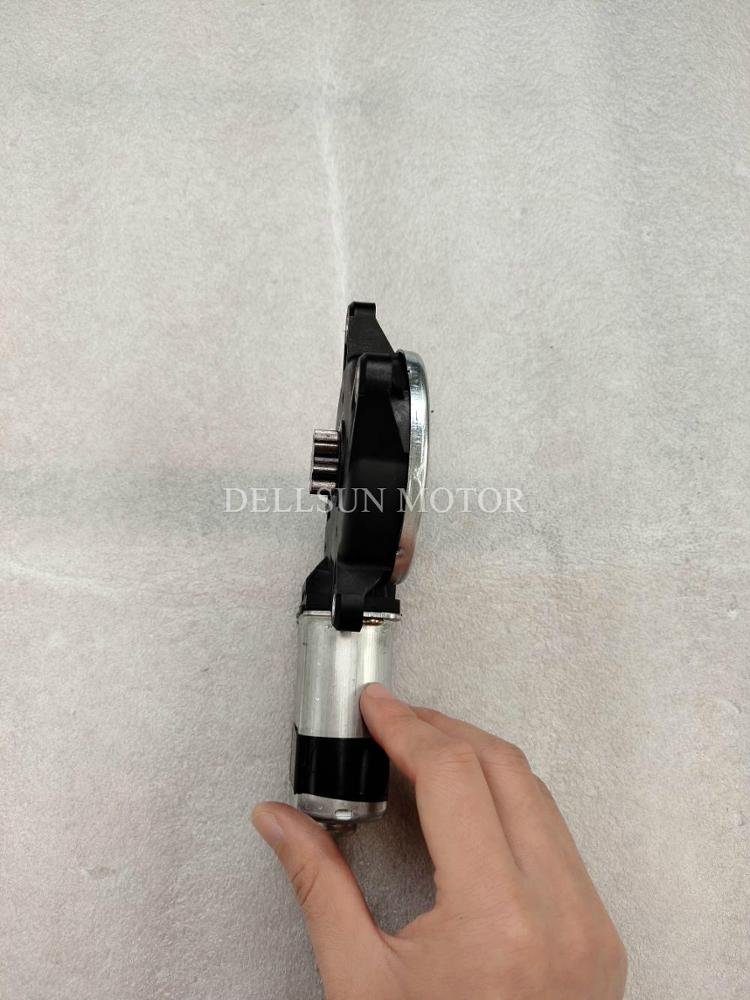 Auto Parts 12v 4 Holes 8 Teeth Power Window Motor