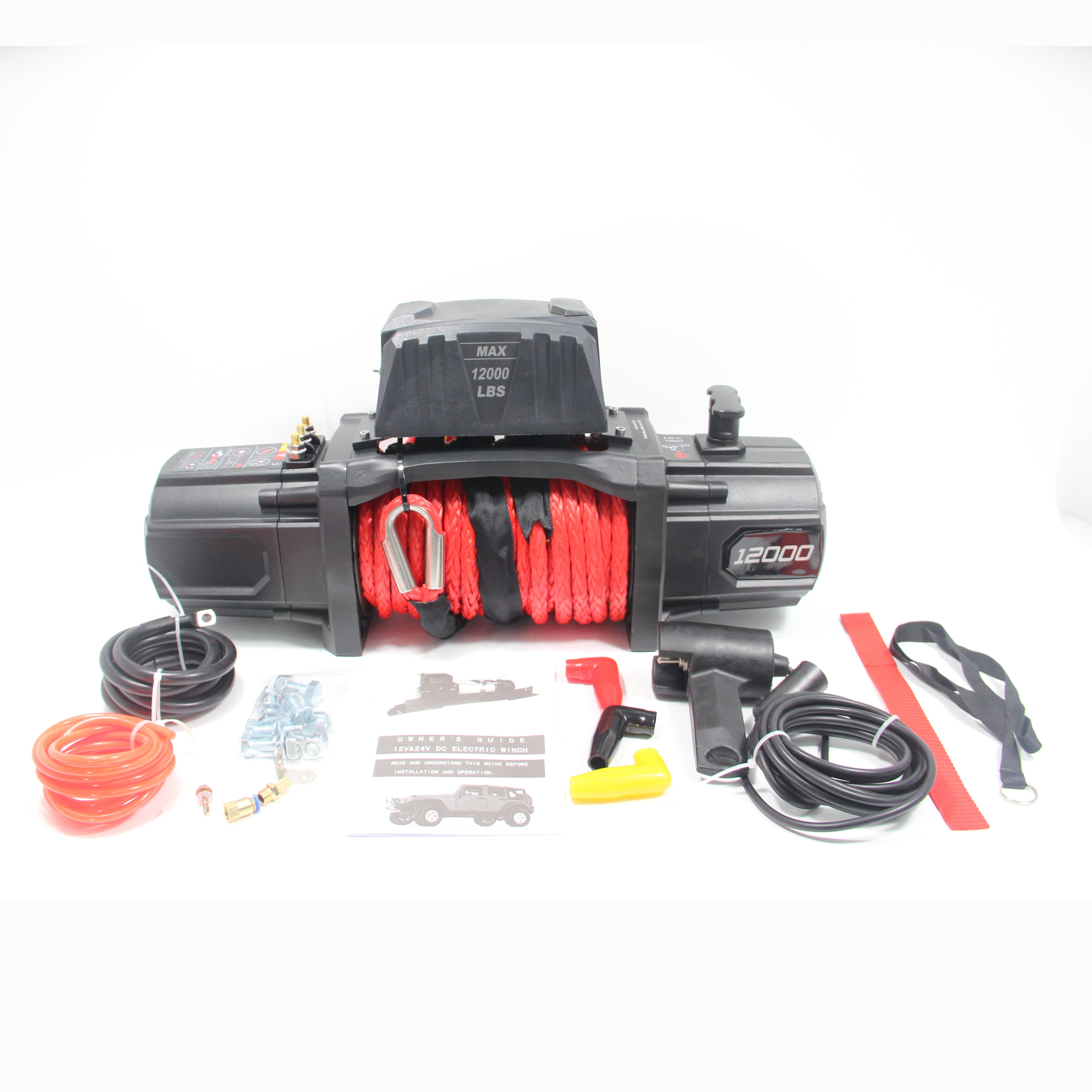 Dao Durable Wireless Offroad 12000lbs 12V Electric Winch 4x4 for Sale