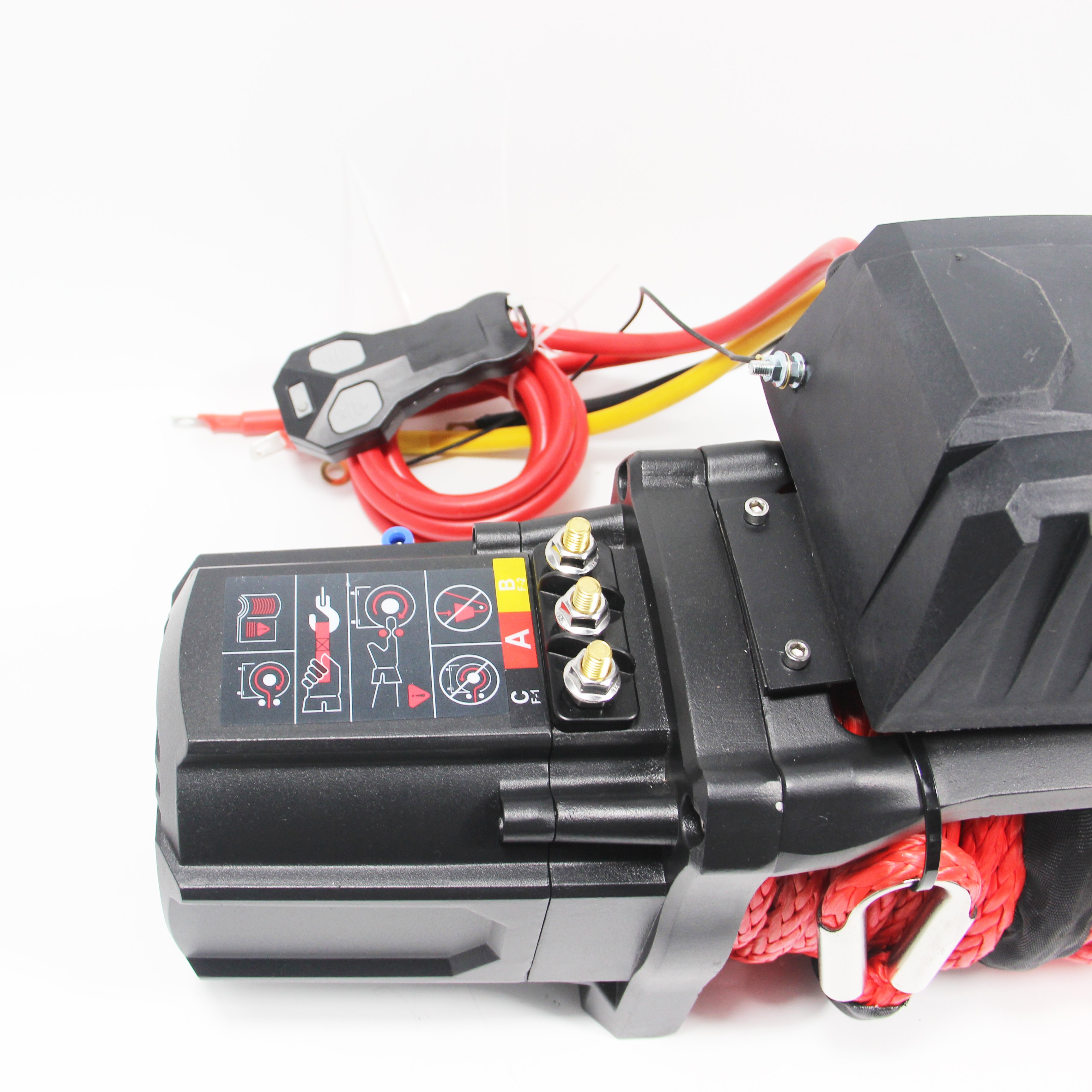 Dao Durable Wireless Offroad 12000lbs 12V Electric Winch 4x4 for Sale
