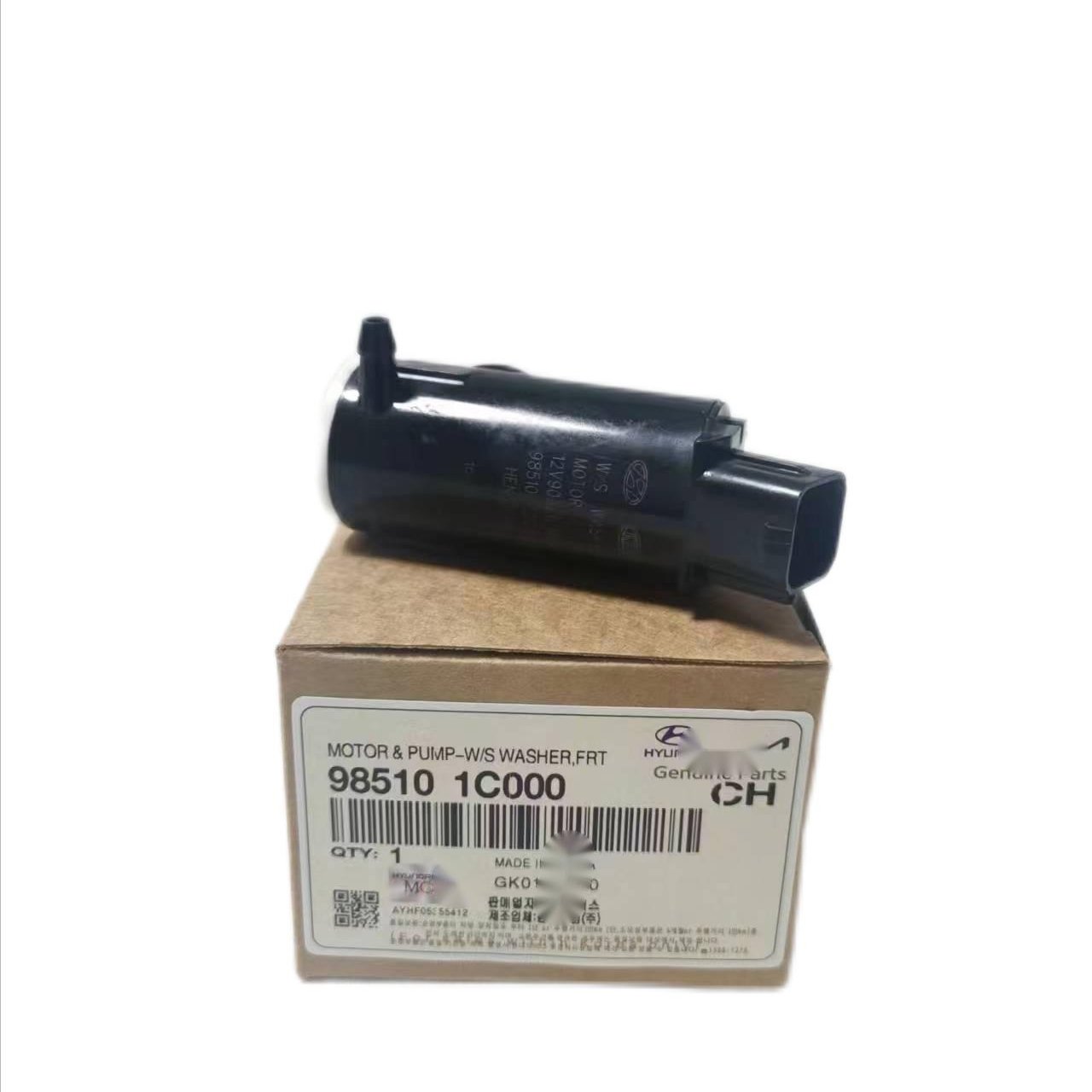 MOTOR PUMP-W/S WASHER FRT 985101C000 Fits KIA Car 98510-0Q000 98510-1C000