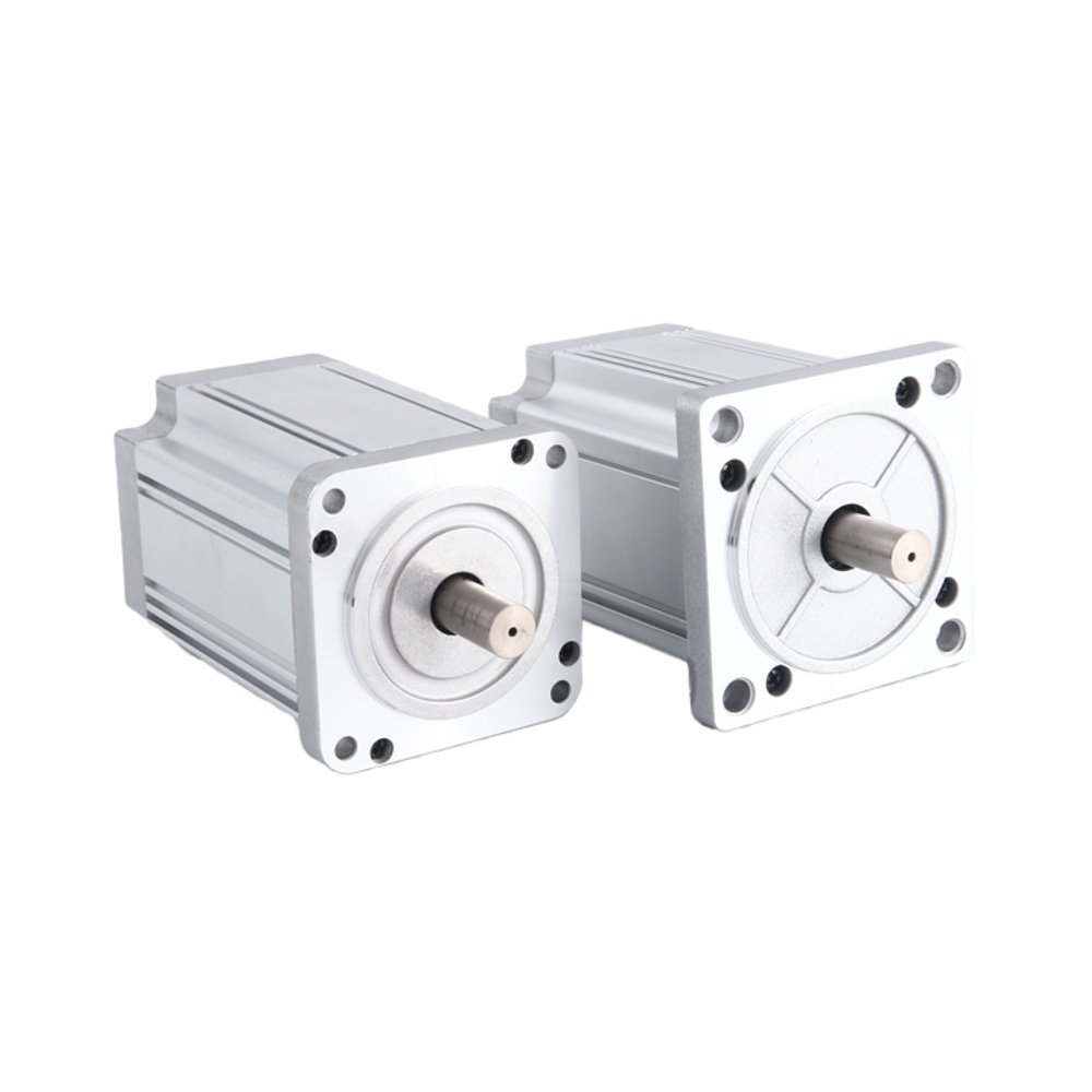BLDC Brushless DC Motor 80mm 24V 48V 310V Power 188W 3000rpm 8 Poles Low Noise for Auto Machines