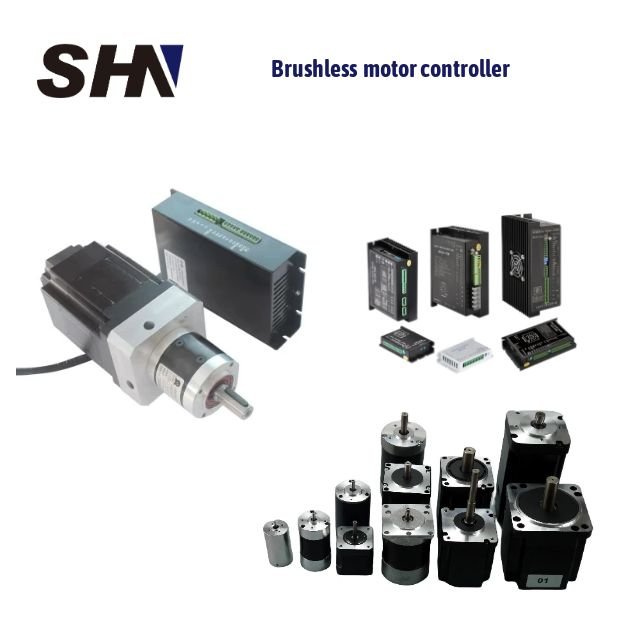 BLDC Brushless DC Motor 80mm 24V 48V 310V Power 188W 3000rpm 8 Poles Low Noise for Auto Machines
