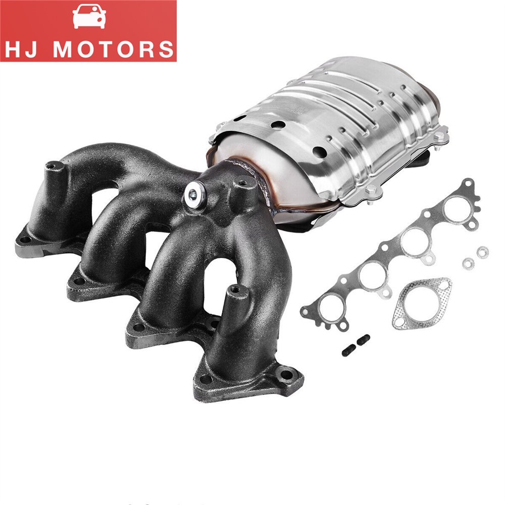 EPA Car Universal Mini Geely Catalytic Converter for Hyundai Accent Veloster Rio Soul 2006-2011 1.6L KIA CATALYST CONVERTER