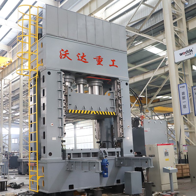 1000 Ton Car Body Stamping Machine Auto Parts Frame Hydraulic Press