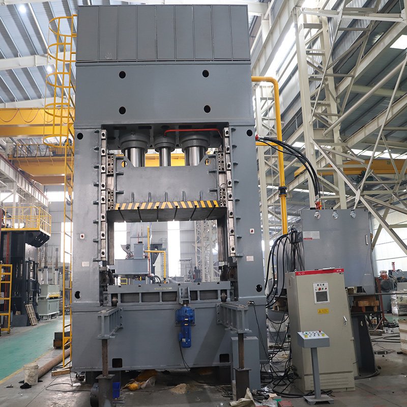 1000 Ton Car Body Stamping Machine Auto Parts Frame Hydraulic Press