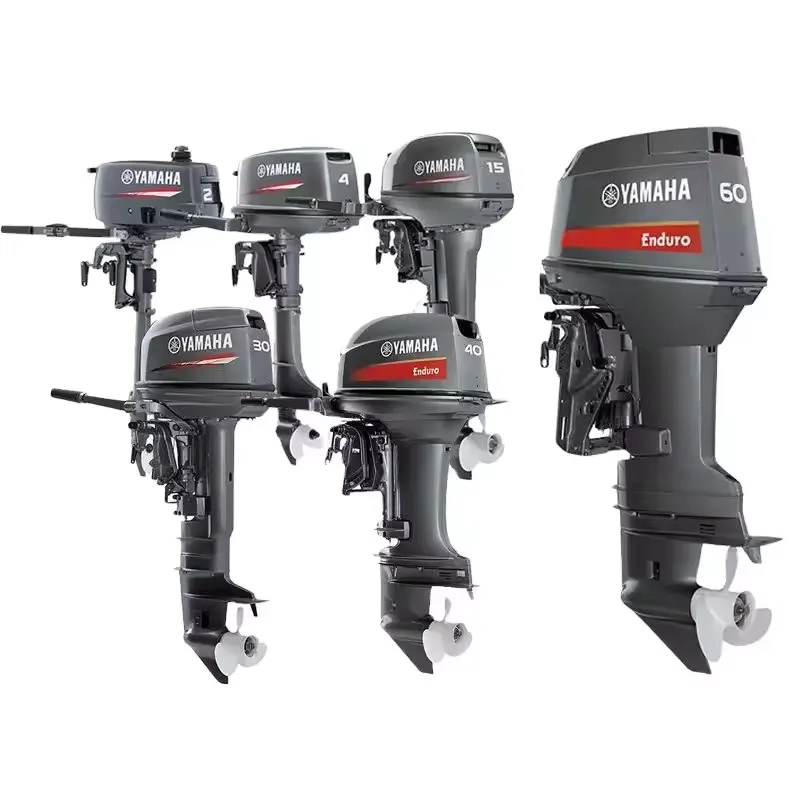 High Quality Wholesale Price Yamaha 25hp 2 Stroke Outboard Boat Motor for Sale