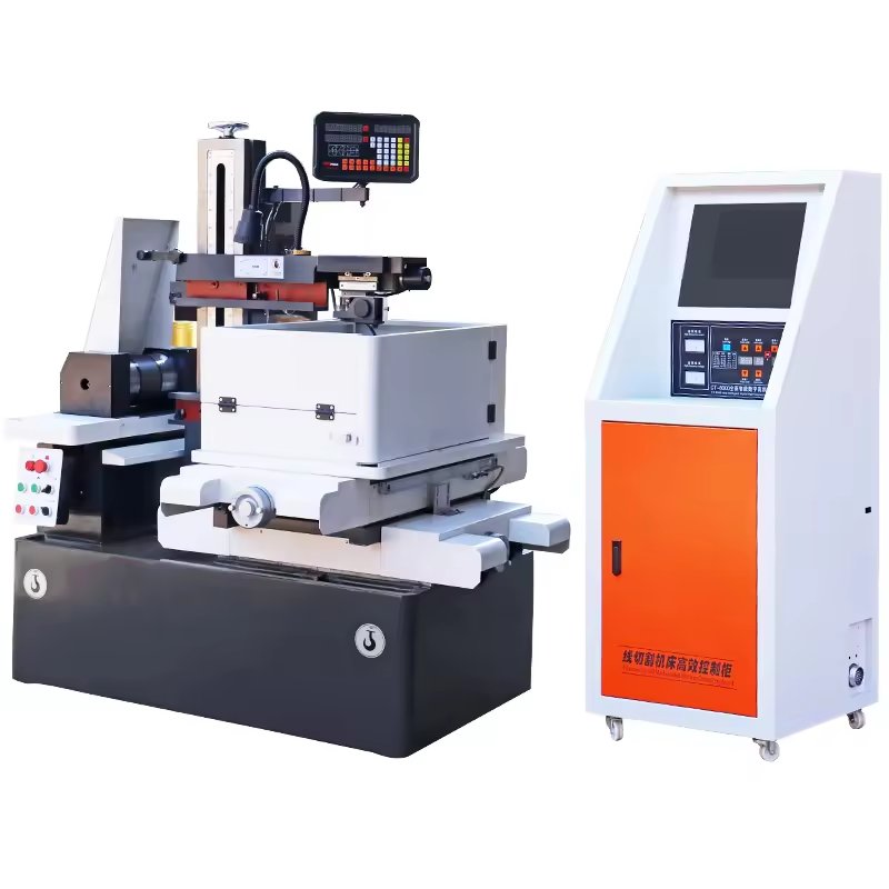 High Speed 350 Wire Cut Erosion EDM Machine CNC Wirecutter with New Condition Core Components Incl. Motor and PLC