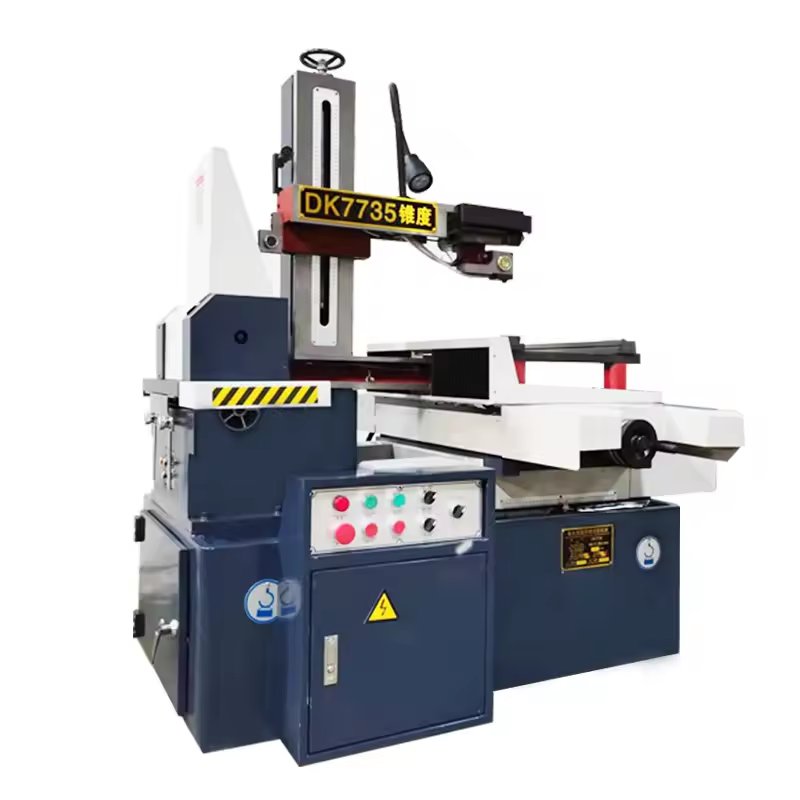 High Speed 350 Wire Cut Erosion EDM Machine CNC Wirecutter with New Condition Core Components Incl. Motor and PLC