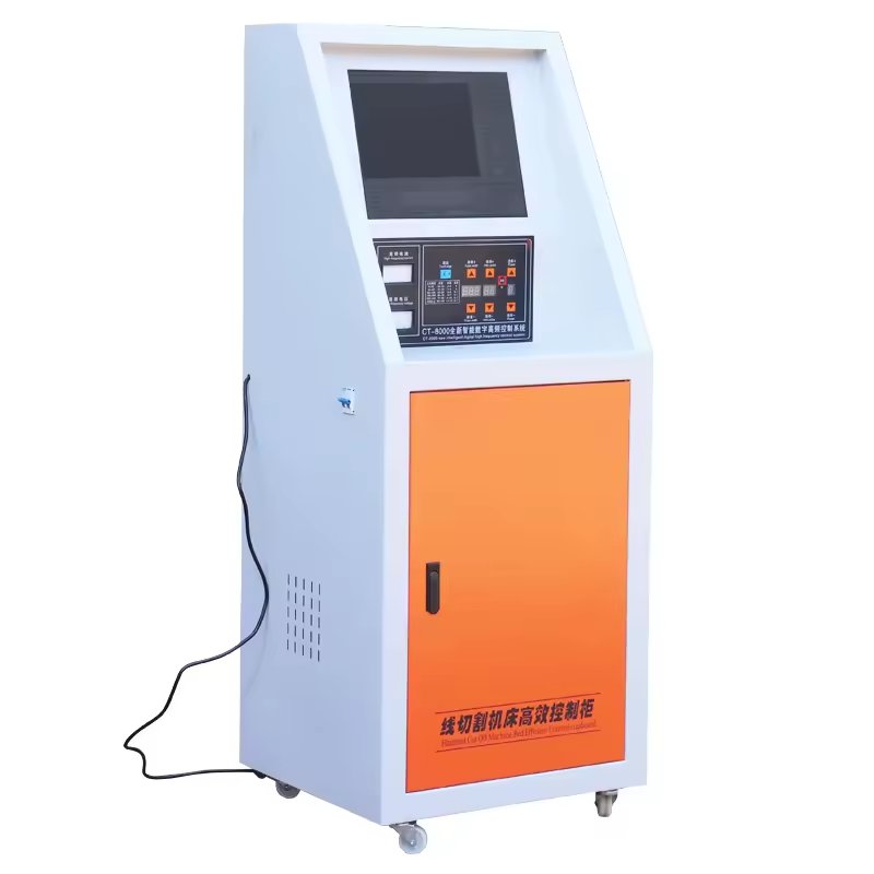 High Speed 350 Wire Cut Erosion EDM Machine CNC Wirecutter with New Condition Core Components Incl. Motor and PLC