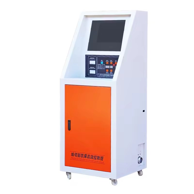 High Speed 350 Wire Cut Erosion EDM Machine CNC Wirecutter with New Condition Core Components Incl. Motor and PLC