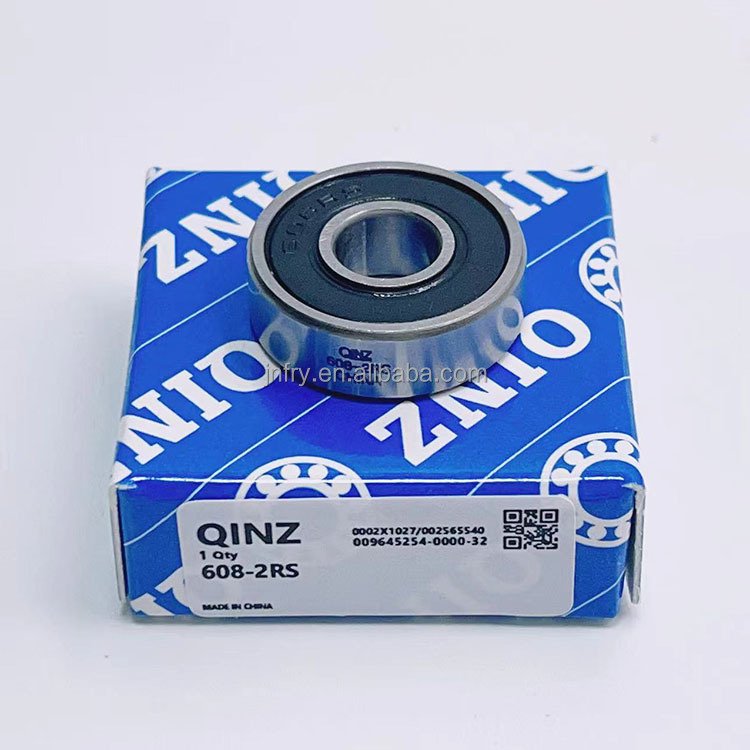 Japan Original Auto Bearing Deep groove Ball Bearings 608 High Speed Hot Selling 607 Bearings Miniature 609