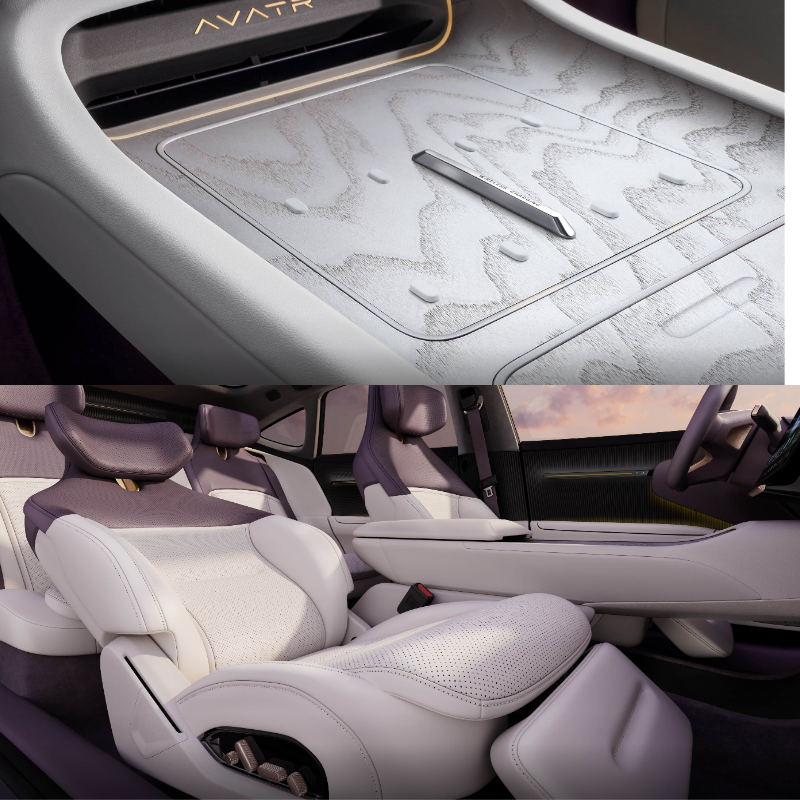 2024 Changan Avatr Avatar 12 Electric SUV with Single and Dual Motor 4WD 4-Door 5-Seater Electric Car