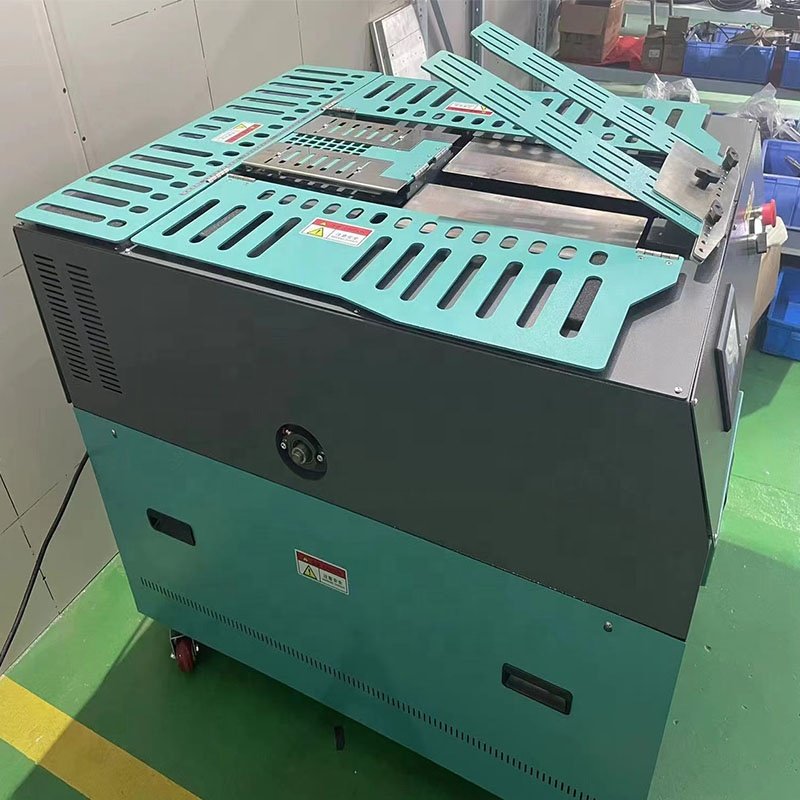 Laundry Folder & Automatic T-shirt Skirt Pants Poloshirt Apparel Clothes Folding Bagging Machine