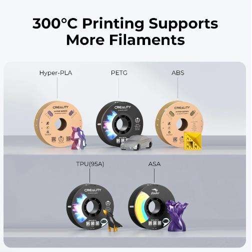New Arrival Ender-3 V3 KE 3D Printer with Fast Printing Speed