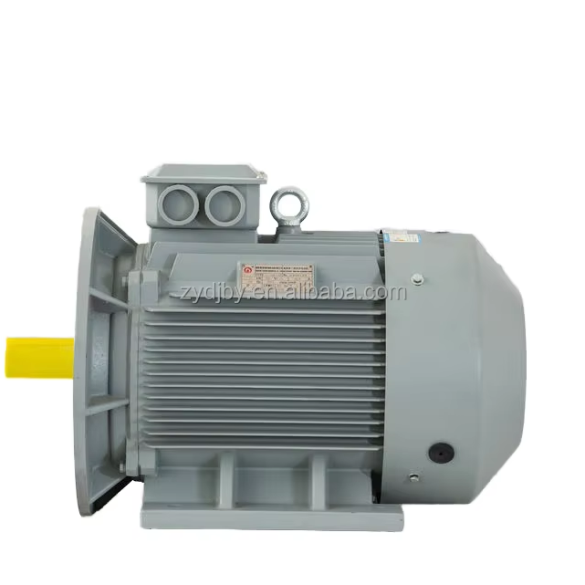 Best Seller 30kW High Efficiency Six-Series Electric Motor 50Hz IE 4 Rated 380V AC Volta Three-Phase Low Noise