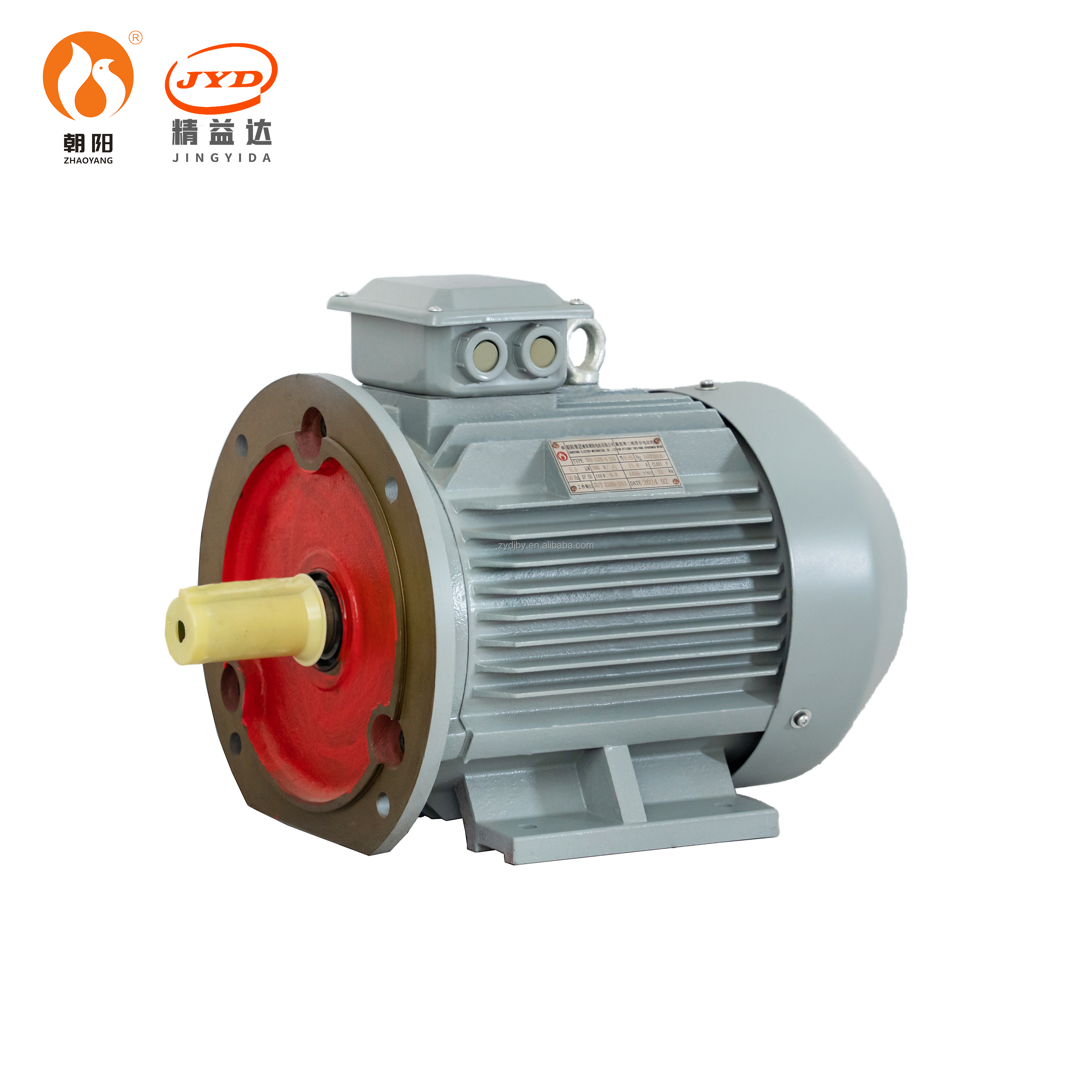 Best Seller 30kW High Efficiency Six-Series Electric Motor 50Hz IE 4 Rated 380V AC Volta Three-Phase Low Noise
