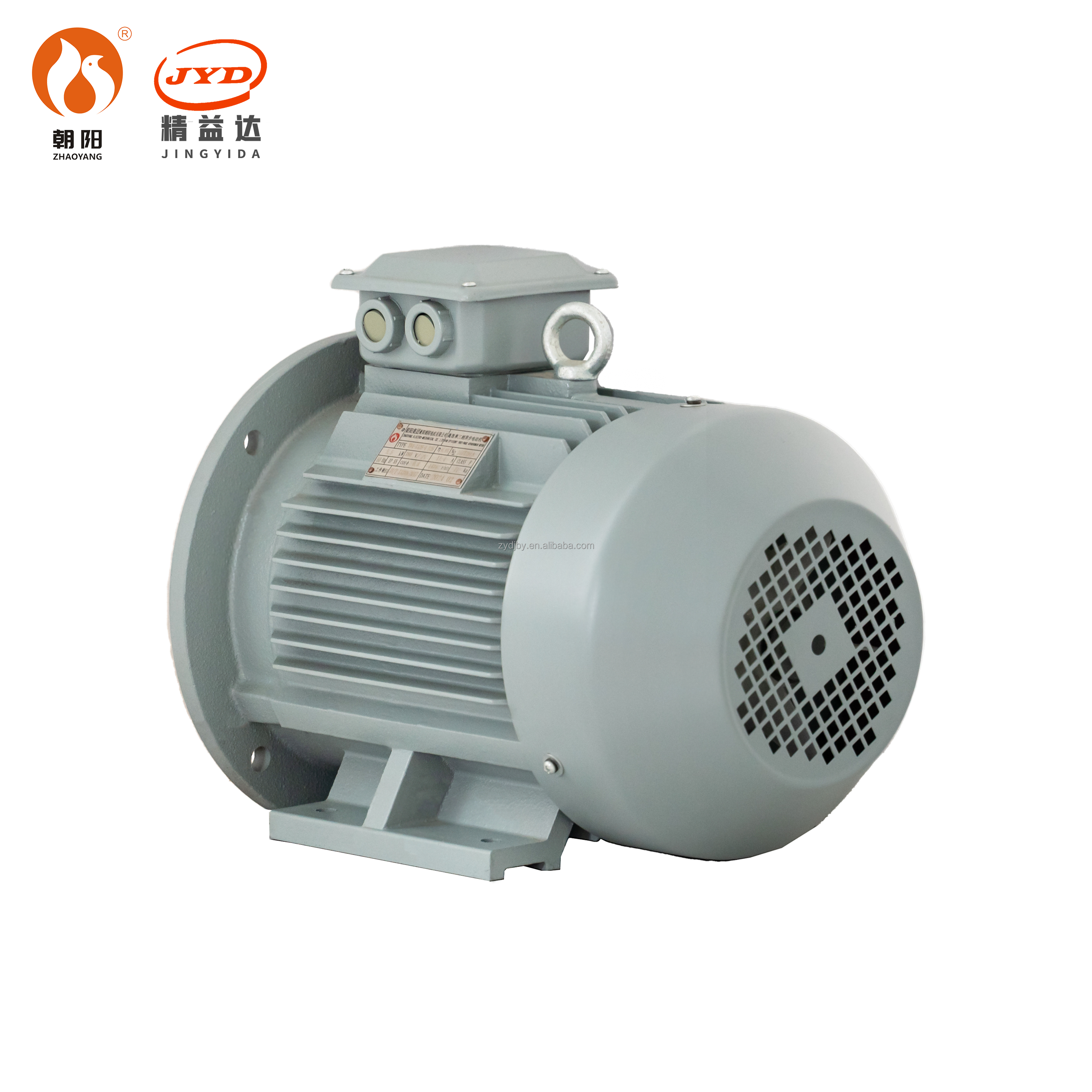Best Seller 30kW High Efficiency Six-Series Electric Motor 50Hz IE 4 Rated 380V AC Volta Three-Phase Low Noise