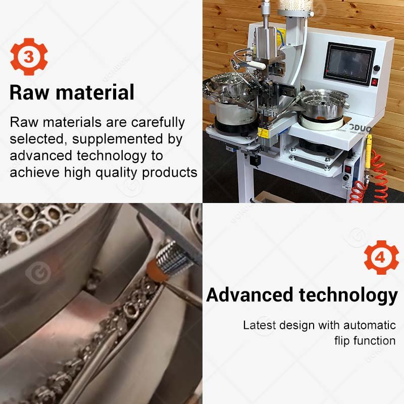 Automatic Pearl Bead Punching Fabric Nail Riveting Sewing Attach Fix Setting Machine for Tool and Clothes