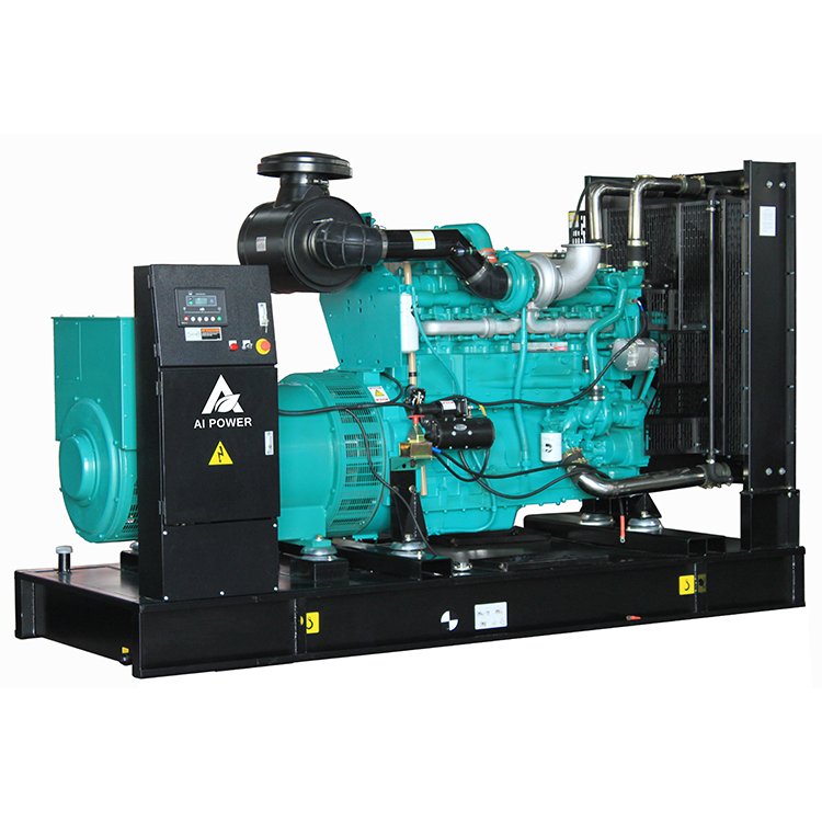 280KW 350KVA Silent Diesel Generator Set with Auto Start for Cum mins NTA855-G2A Engine